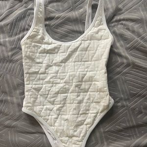 Fendi one-piece swimsuit